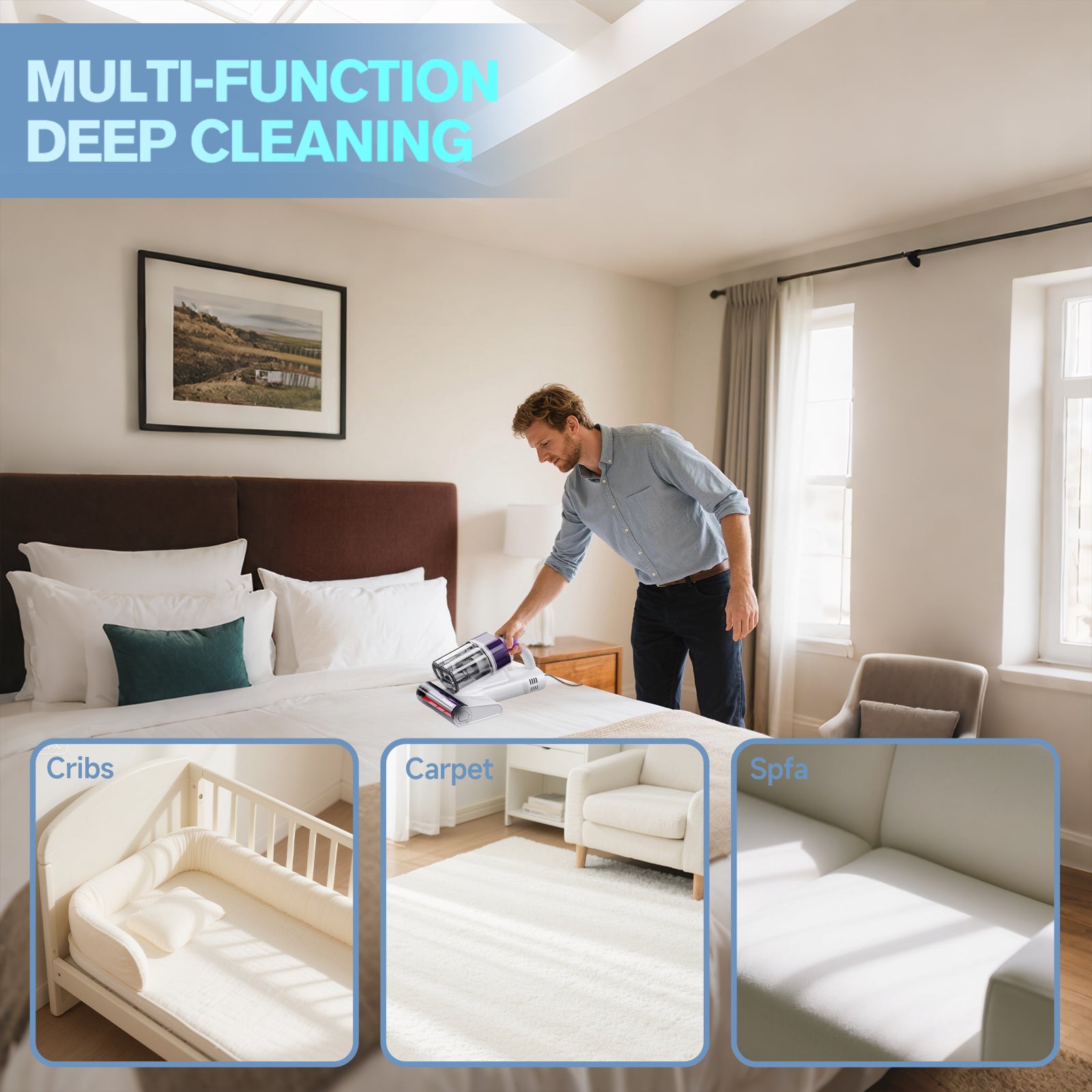 Mxnsewr™ BedCare UV