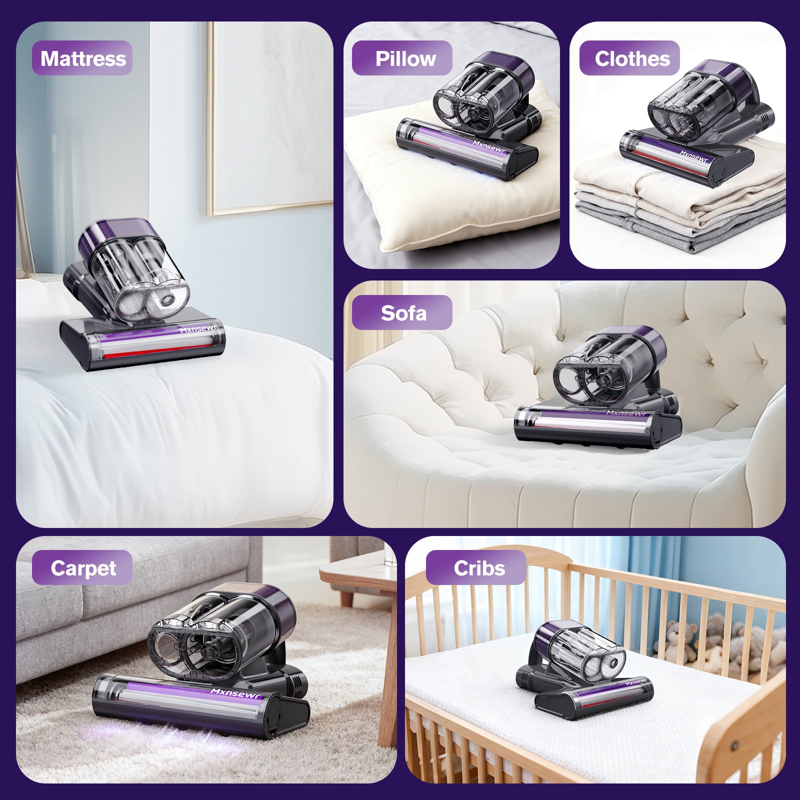 Mxnsewr™ BedCare UV