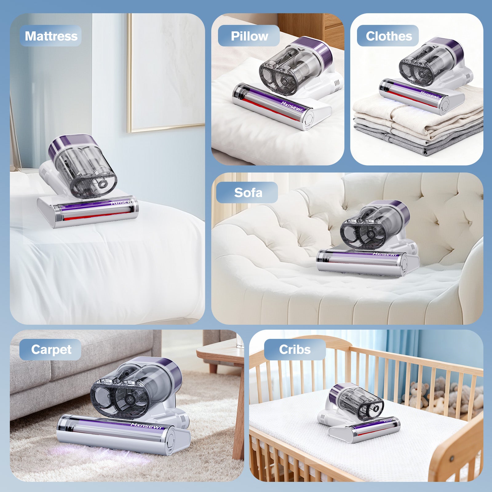 Mxnsewr™ BedCare UV
