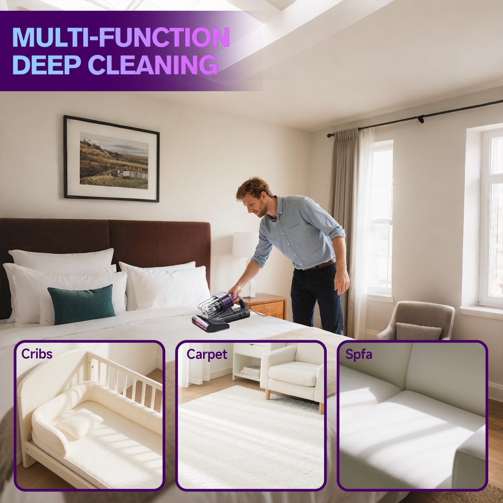 Mxnsewr™ BedCare UV