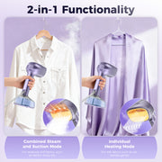 Mxnsewr Nano handheld garment steamer product image 4