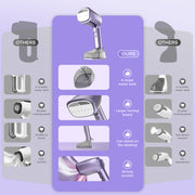 Mxnsewr Nano handheld garment steamer product image 5